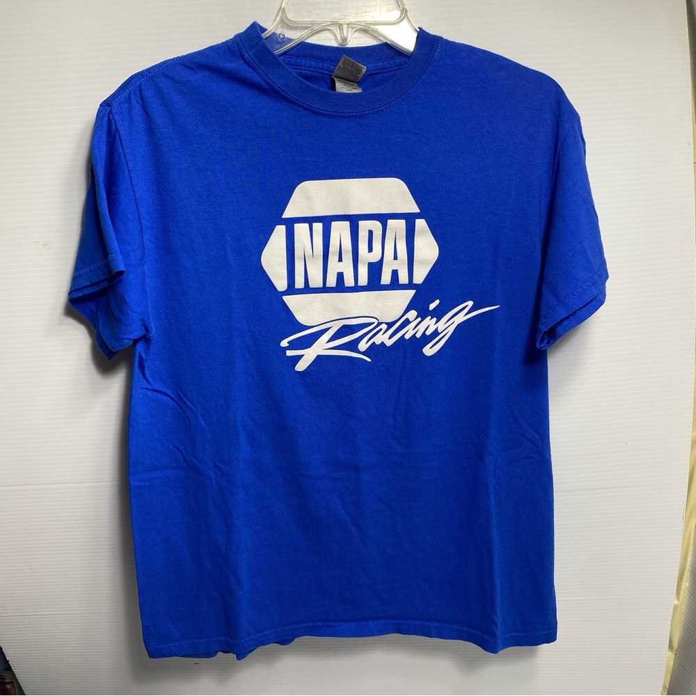 NAPA Racing T-Shirt Size Medium Blue